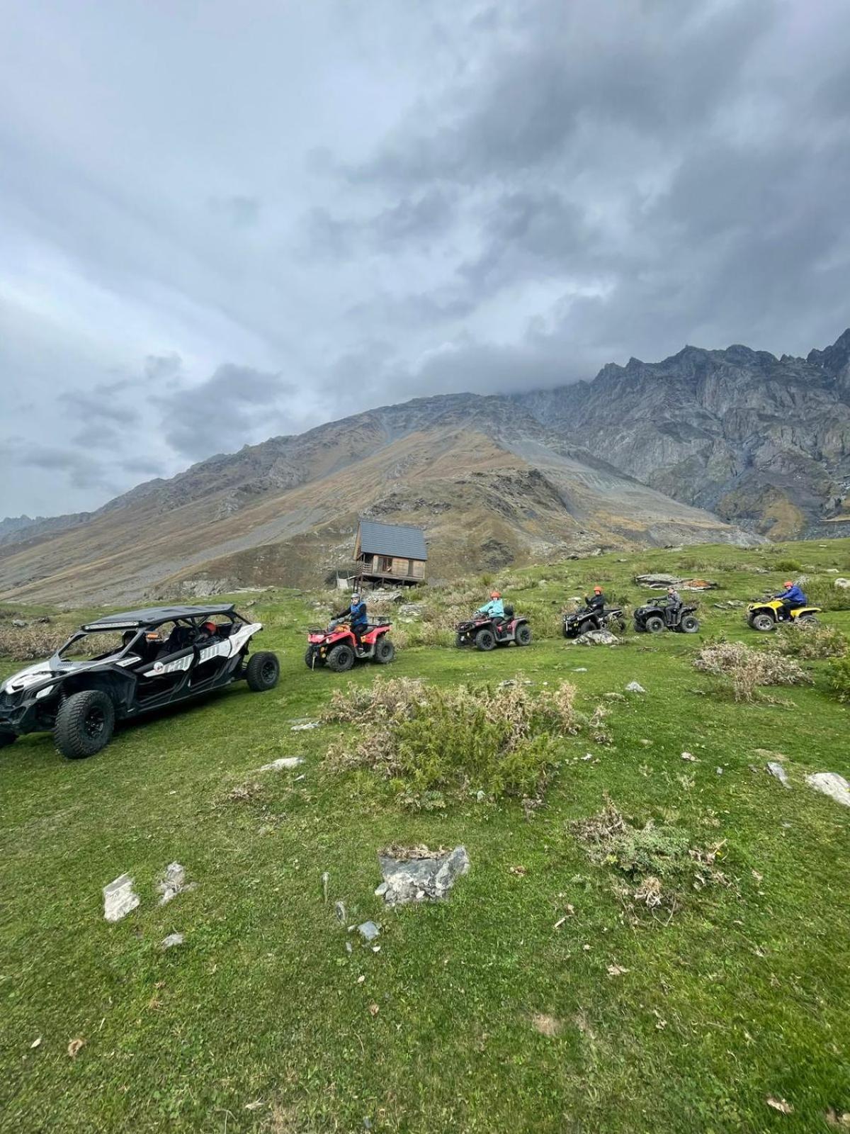 Mood Villa Kazbegi Exterior photo